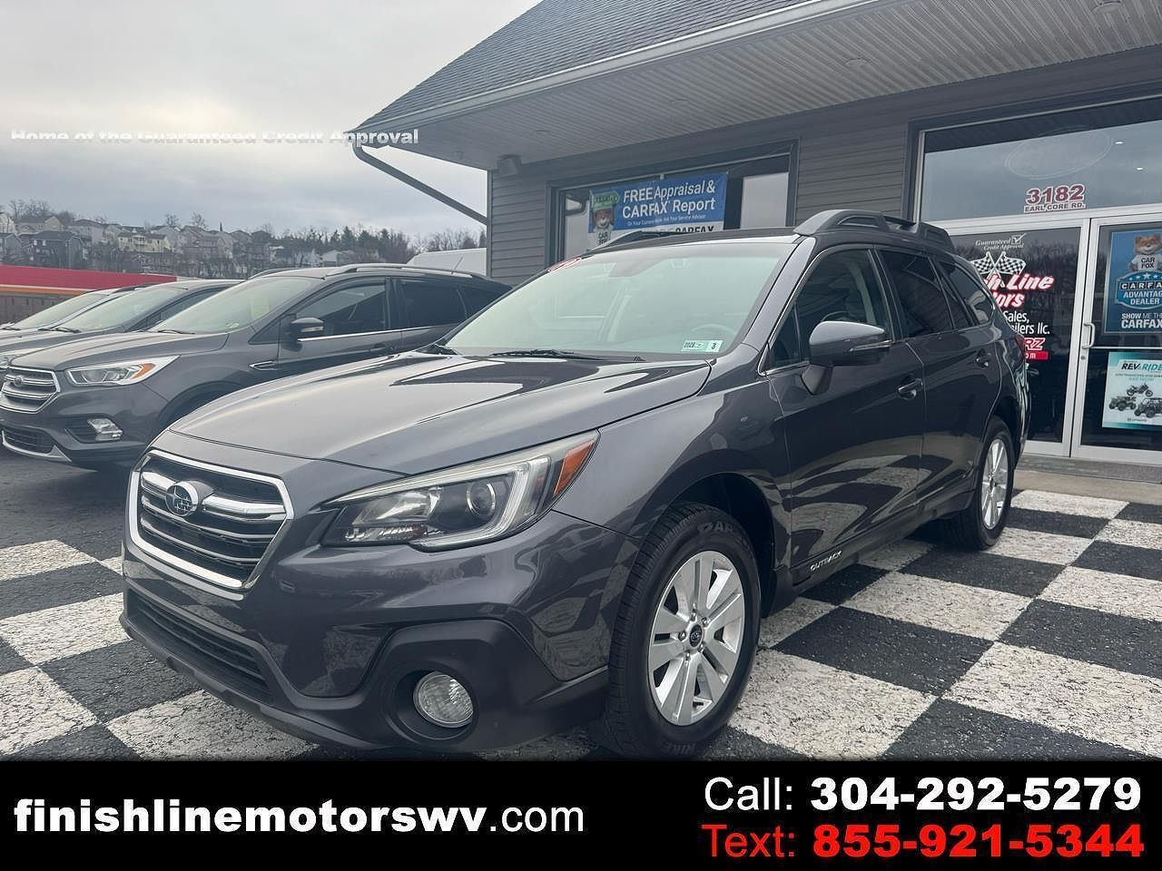 2019 SUBARU Outback