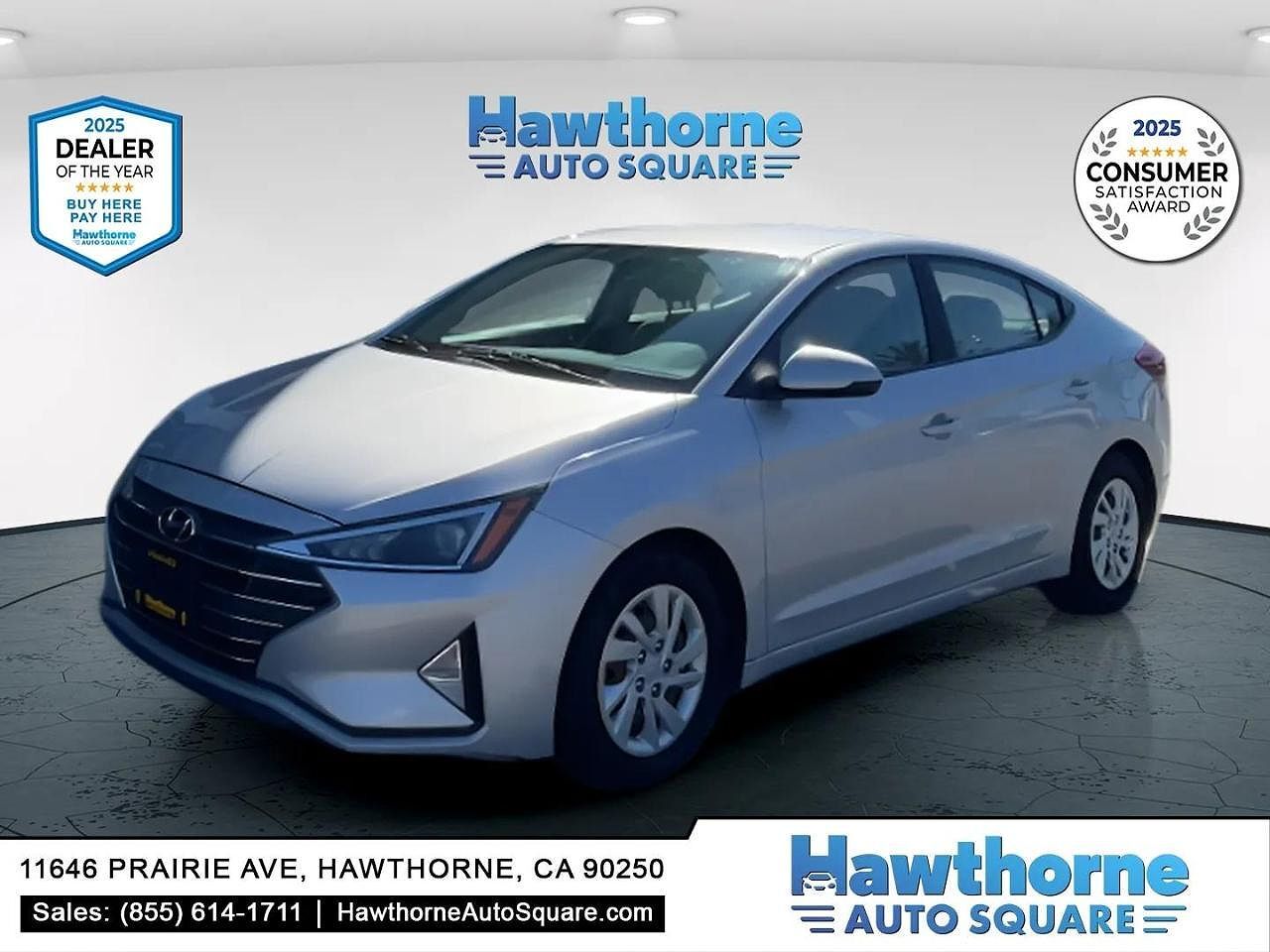 2019 HYUNDAI Elantra