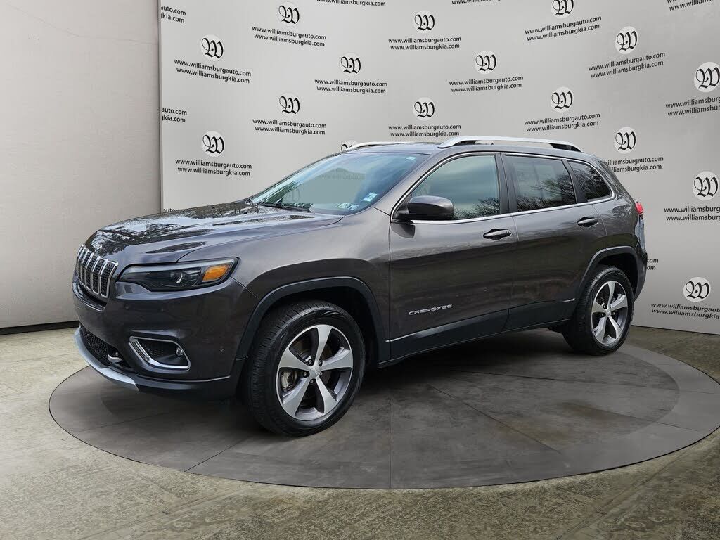 2021 JEEP Cherokee