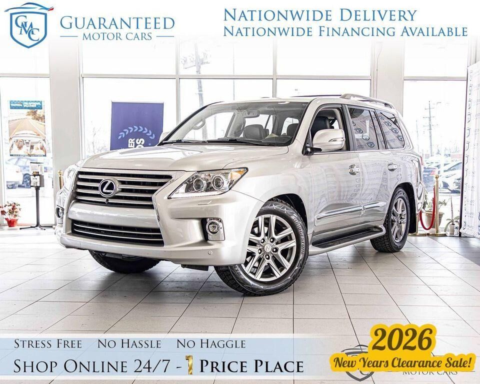 2015 LEXUS LX