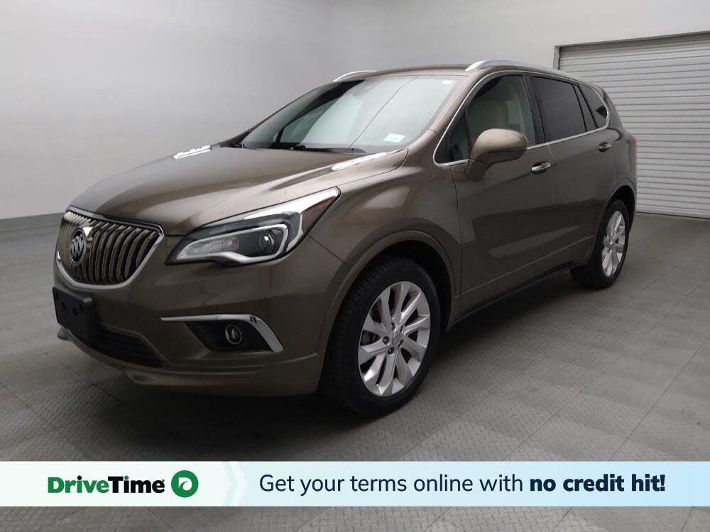 2017 BUICK Envision