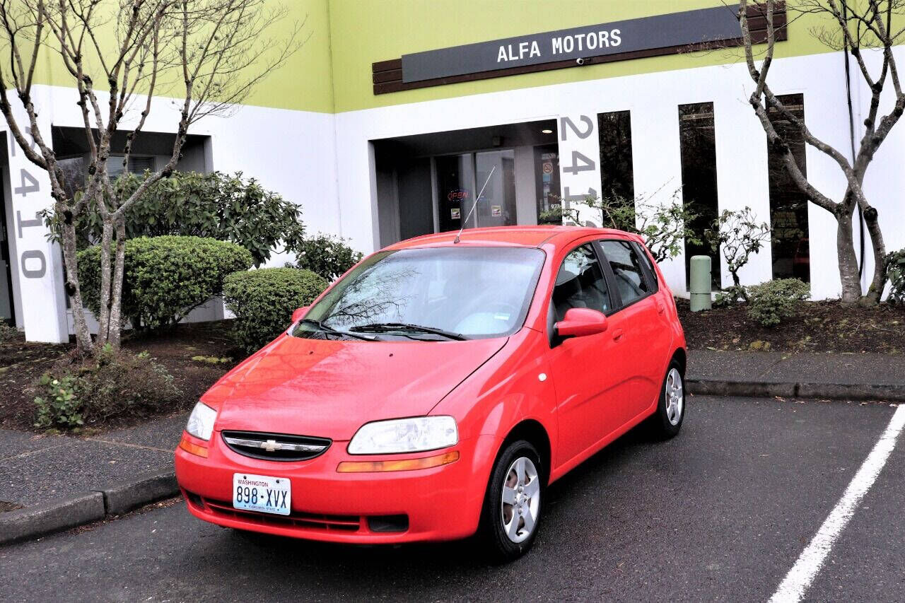 2005 CHEVROLET Aveo