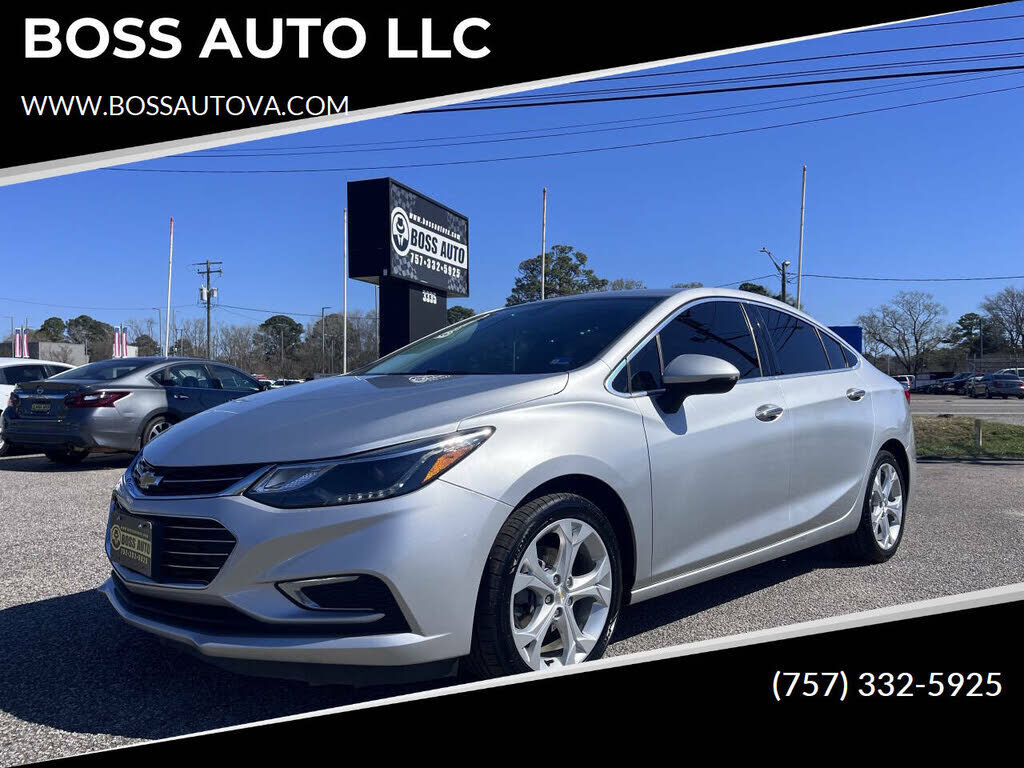 2017 CHEVROLET Cruze