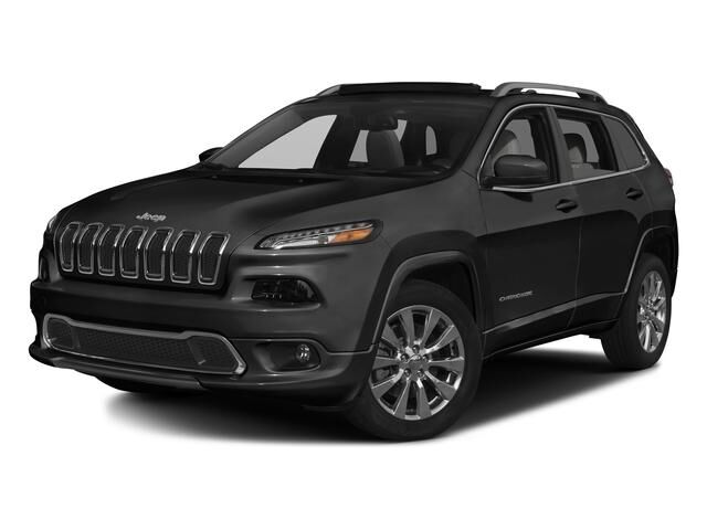 2017 JEEP Cherokee