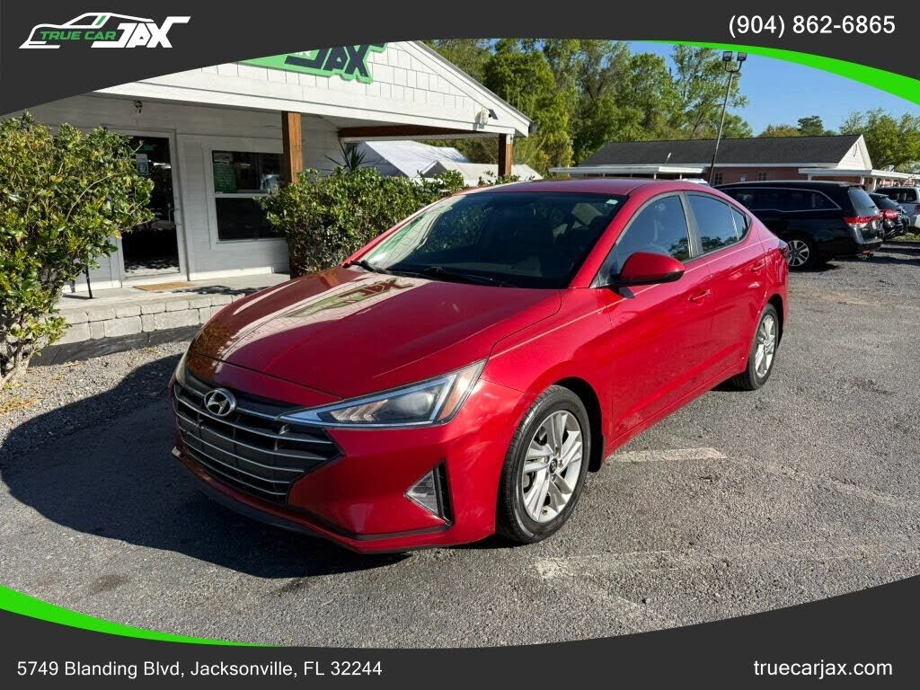 2019 HYUNDAI Elantra