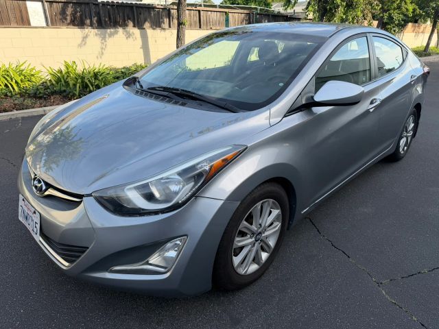 2016 HYUNDAI Elantra