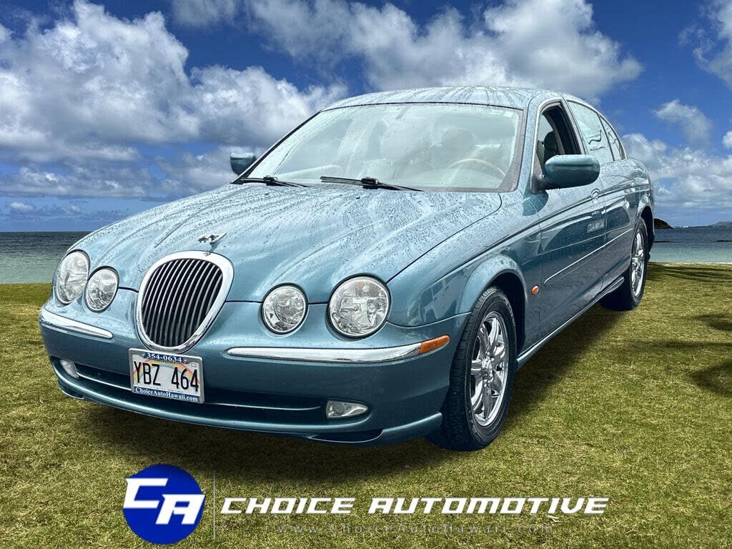 2000 JAGUAR S-Type