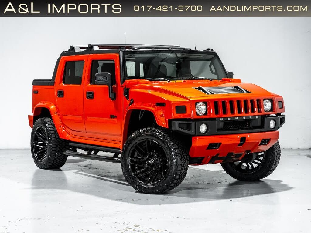 2008 HUMMER H2