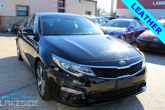 2019 KIA Optima