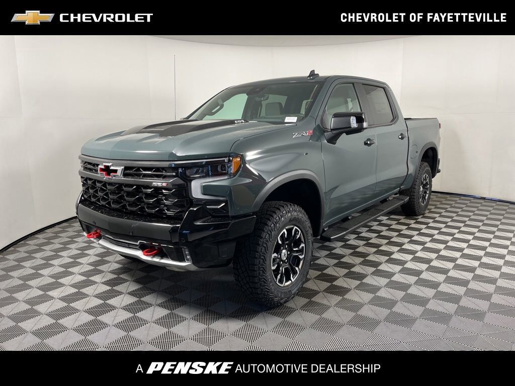 2026 CHEVROLET Silverado