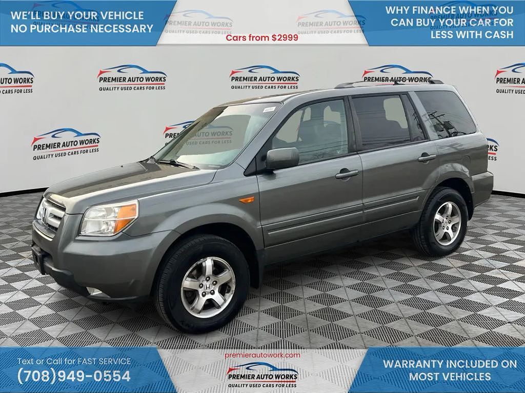 2008 HONDA Pilot