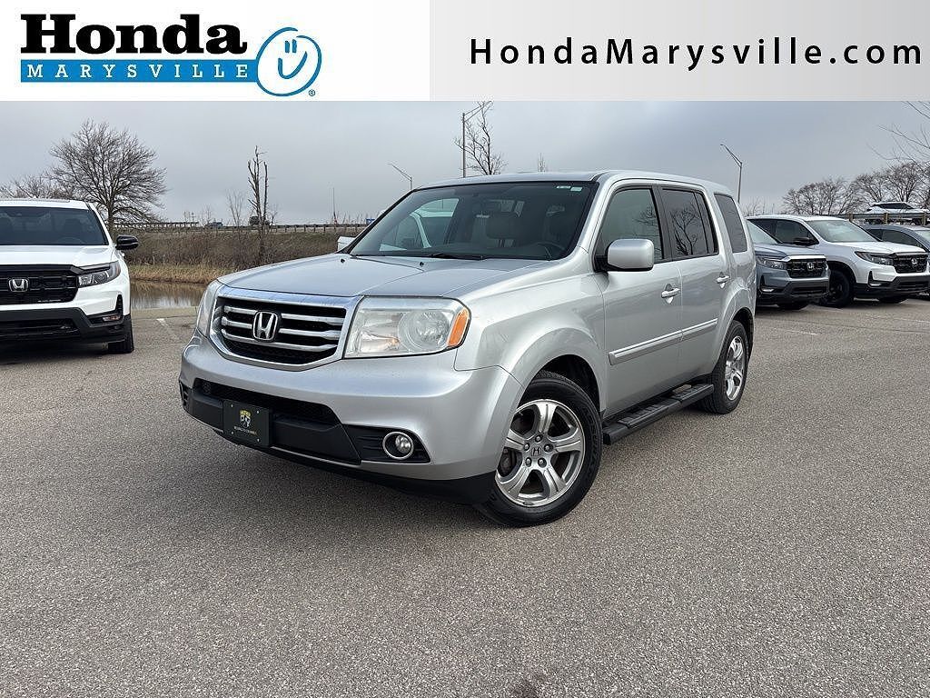 2013 HONDA Pilot