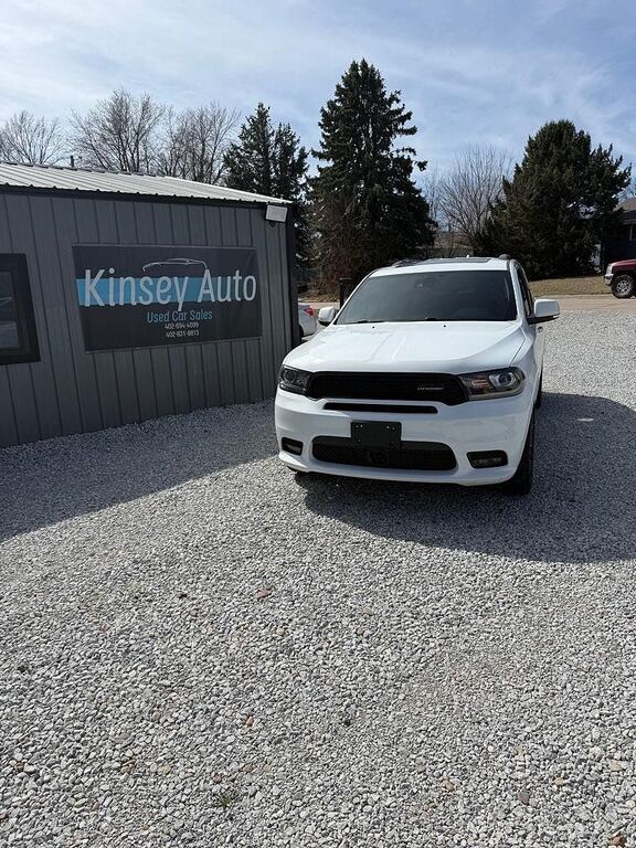 2019 DODGE Durango