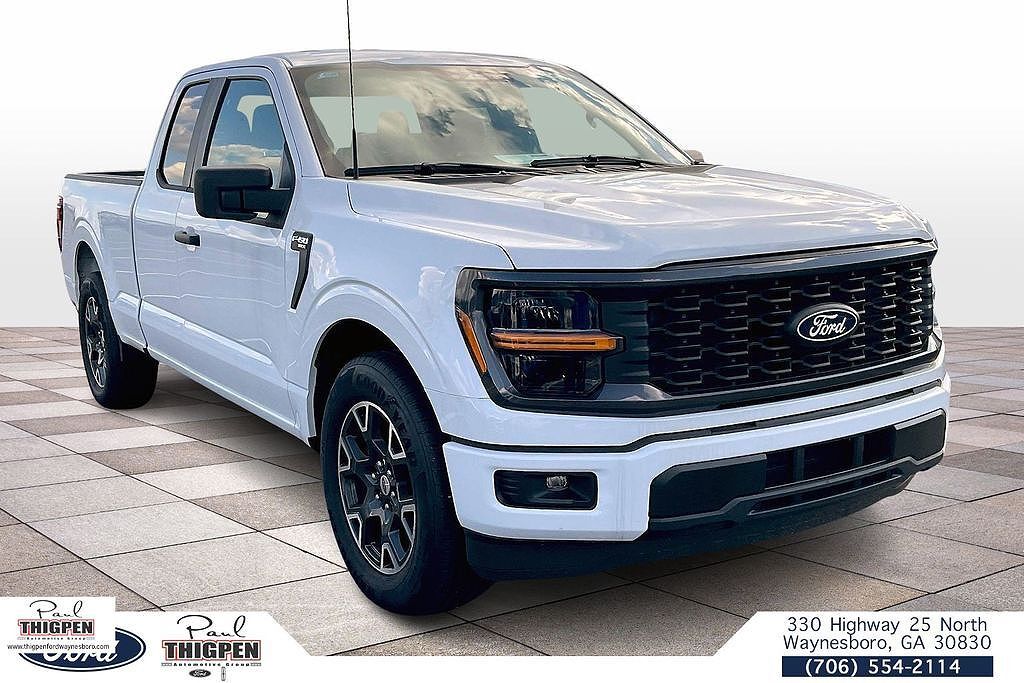 2025 FORD F-150