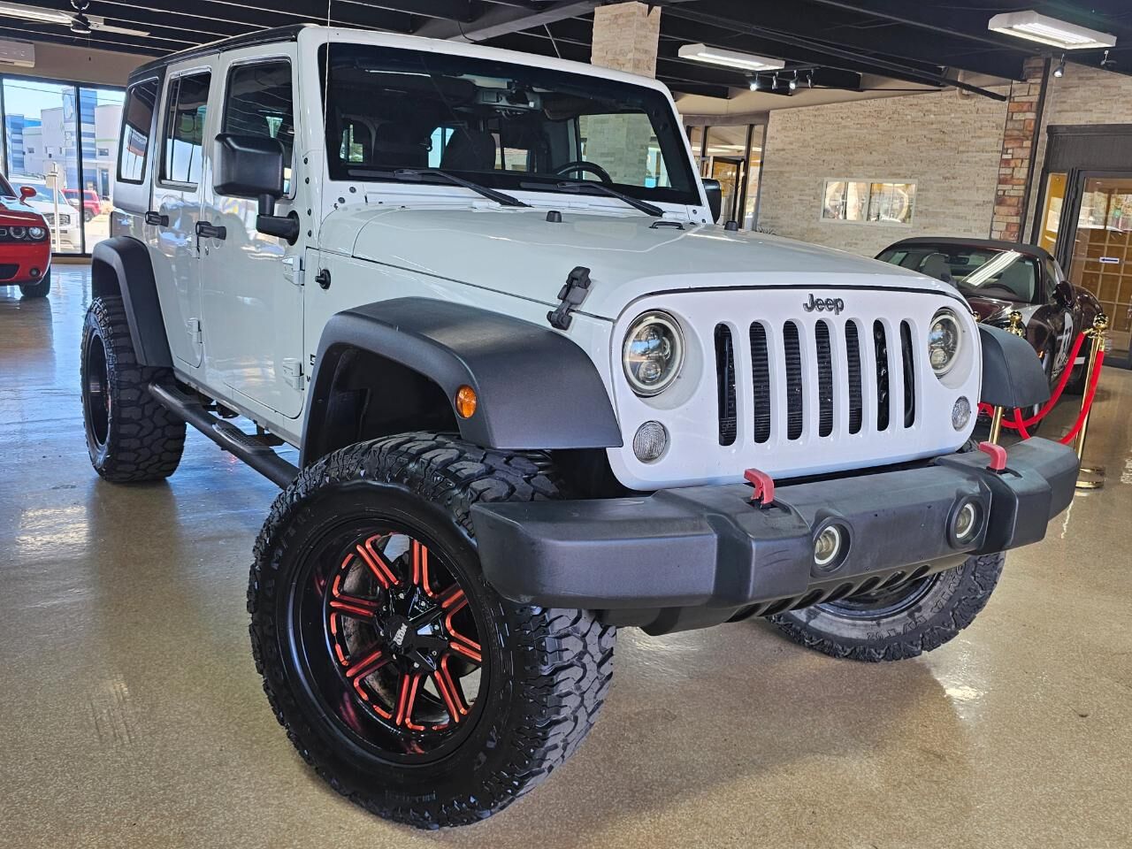 2017 JEEP Wrangler