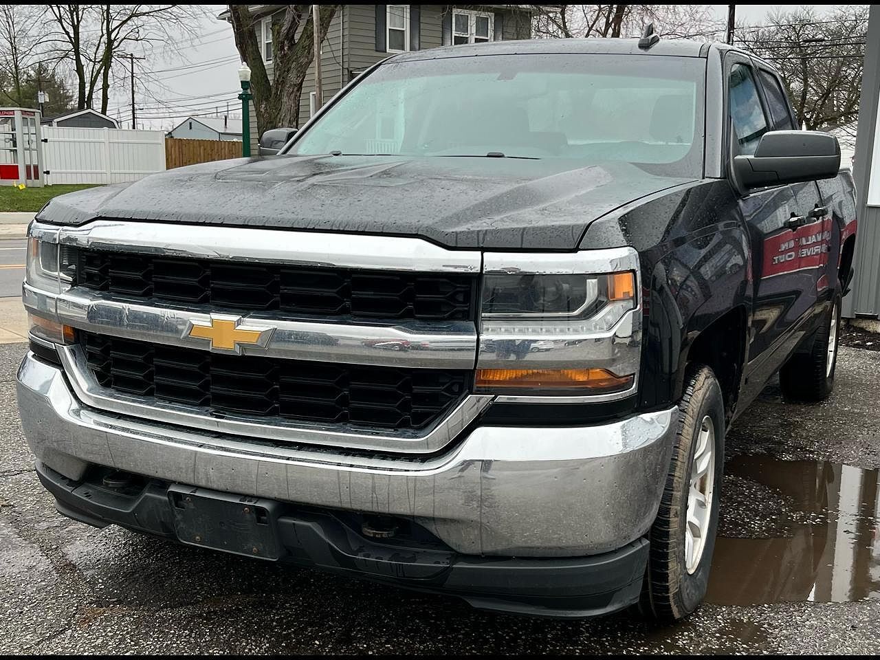 2017 CHEVROLET Silverado