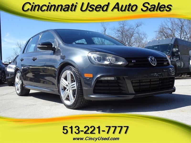 2013 VOLKSWAGEN Golf R
