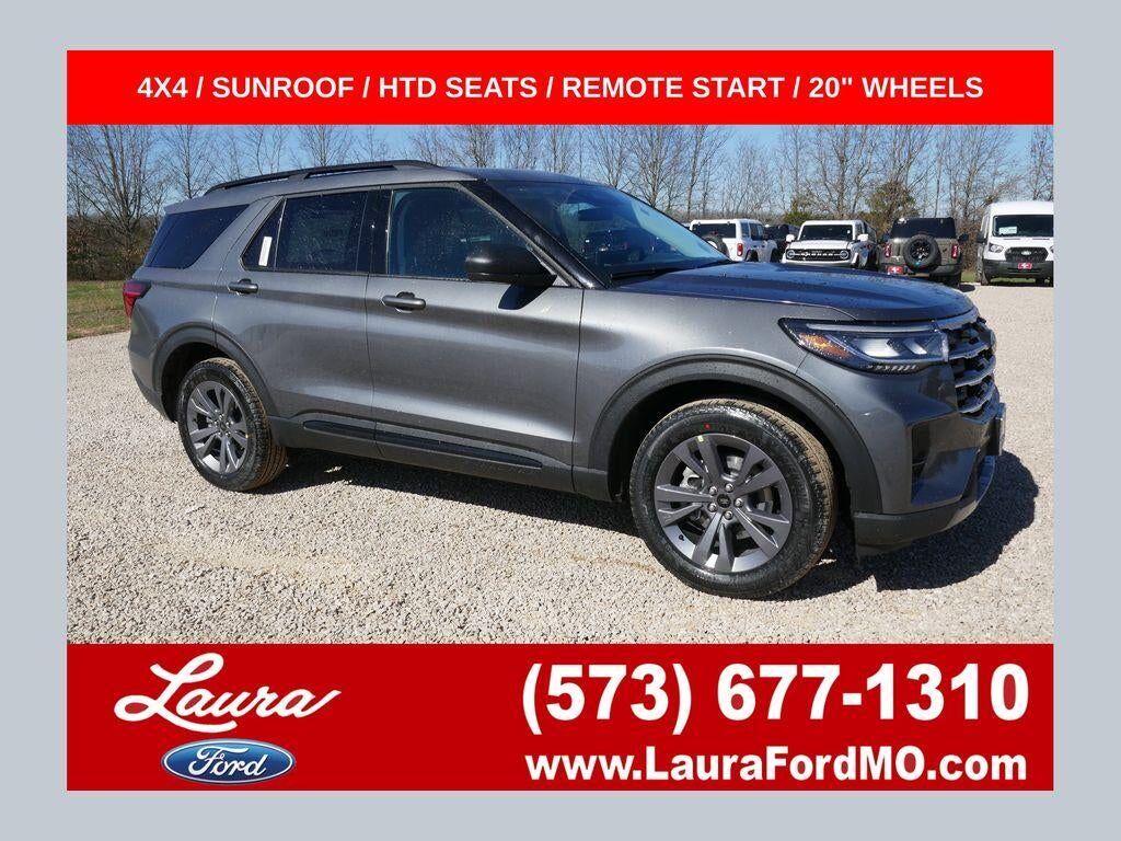 2026 FORD Explorer