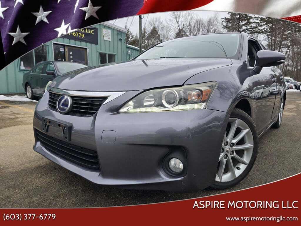 2012 LEXUS CT