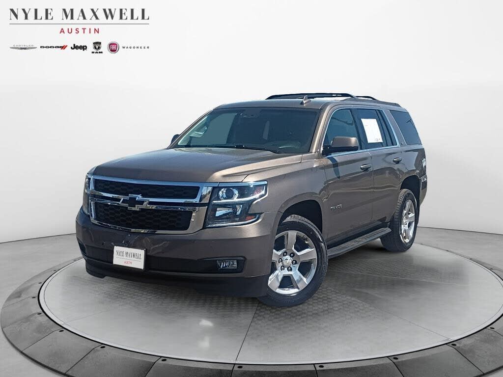 2016 CHEVROLET Tahoe