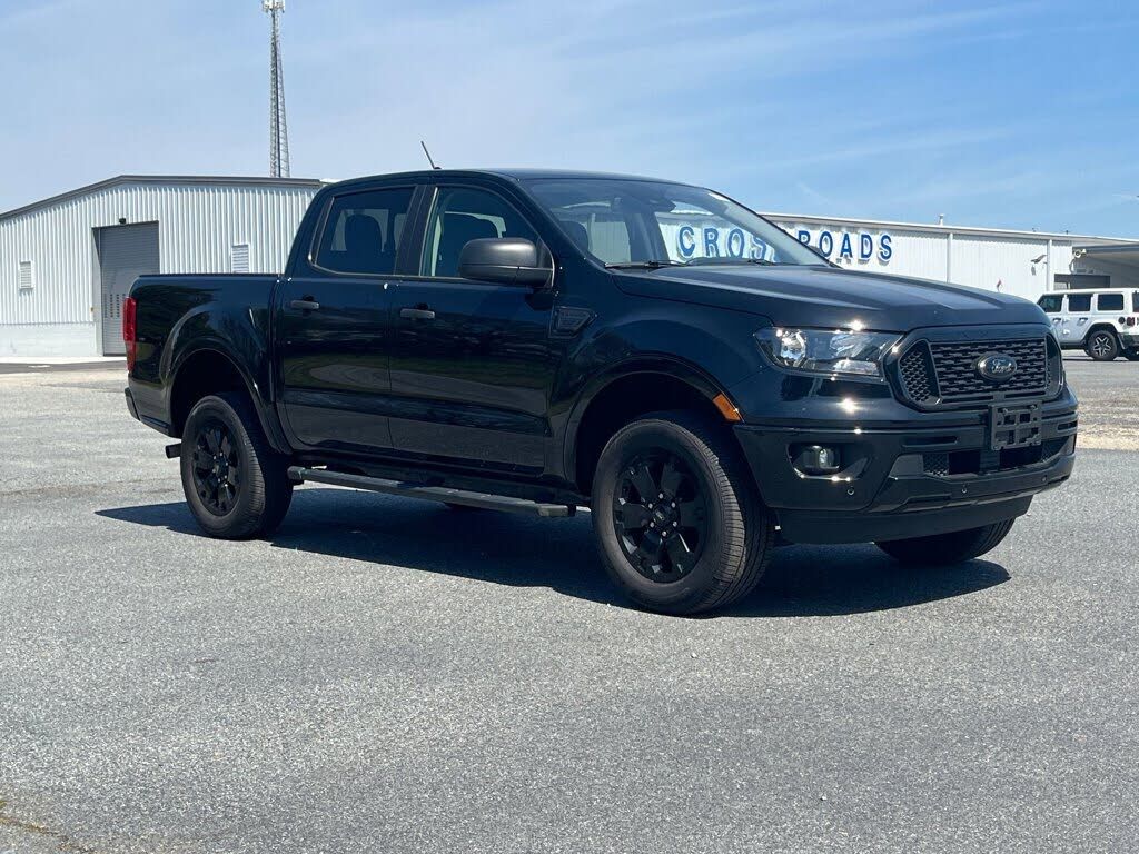 2021 FORD Ranger