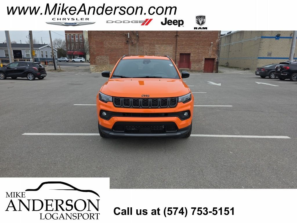 2026 JEEP Compass