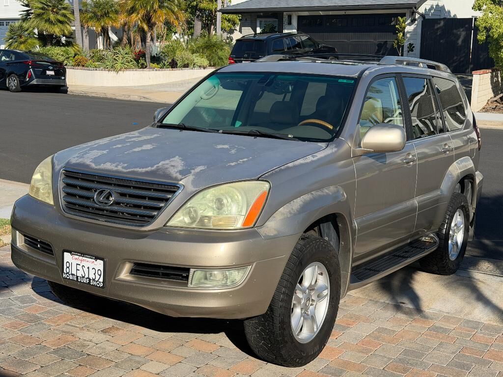 2004 LEXUS GX