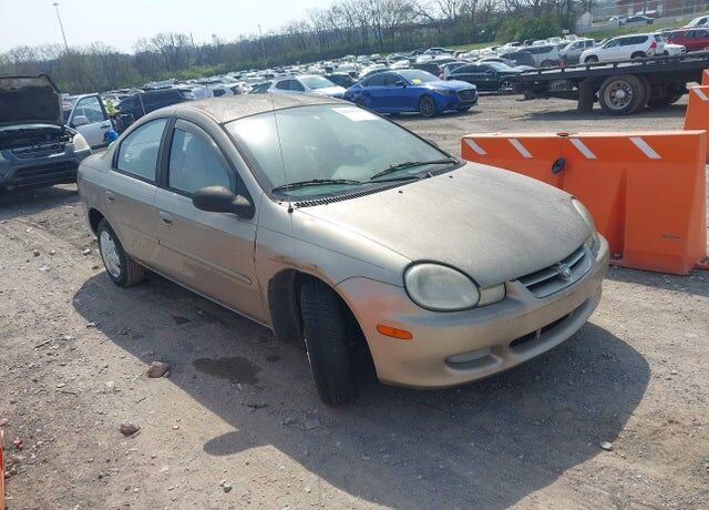 2002 DODGE Neon