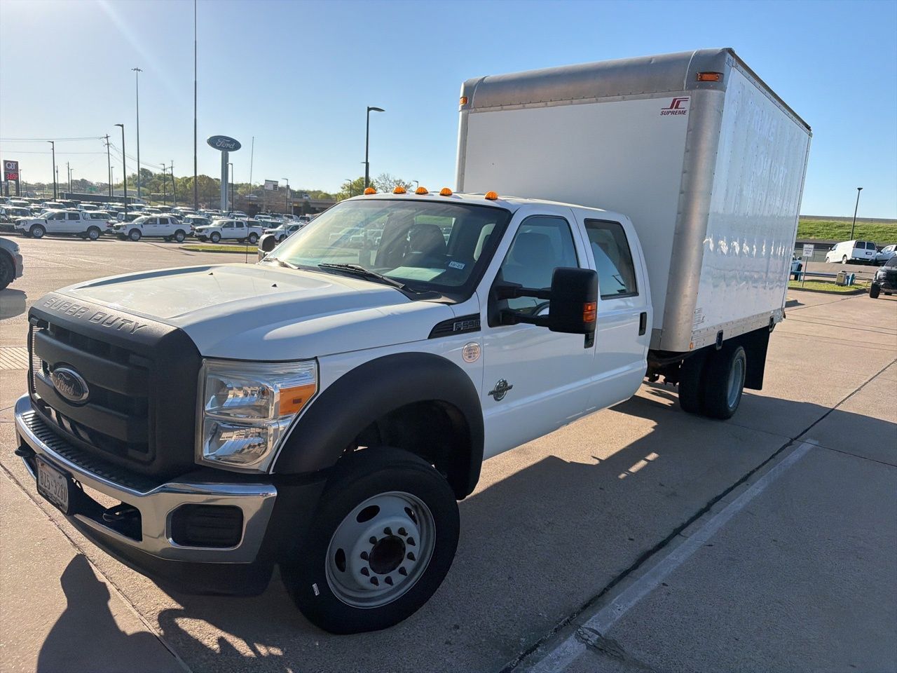 2012 FORD F-550