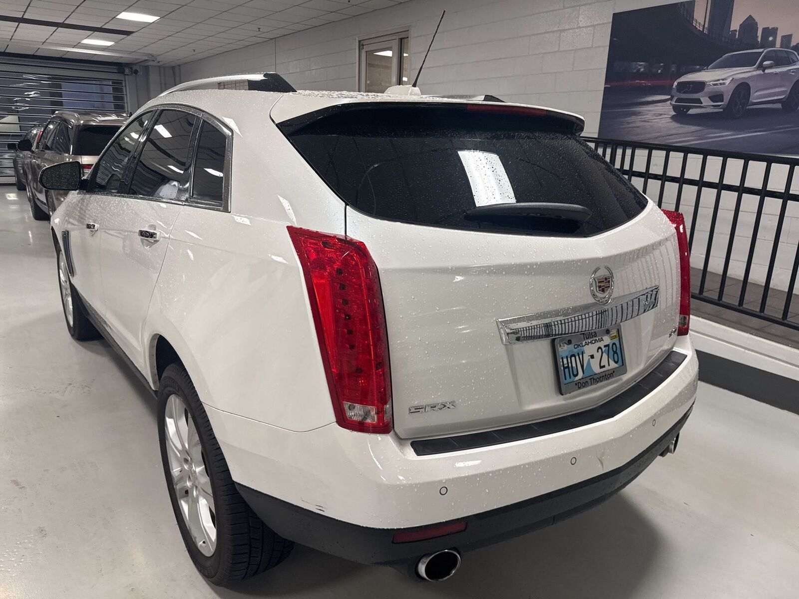 2016 CADILLAC SRX