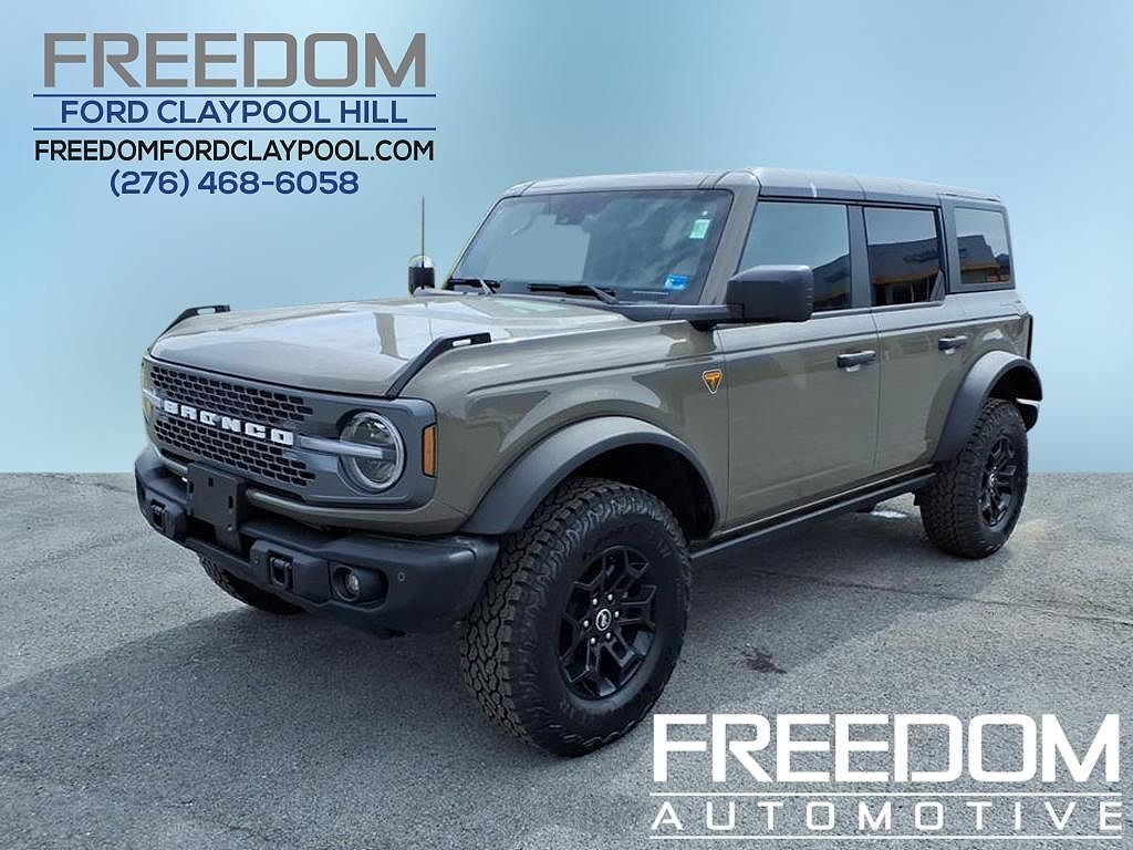 2026 FORD Bronco