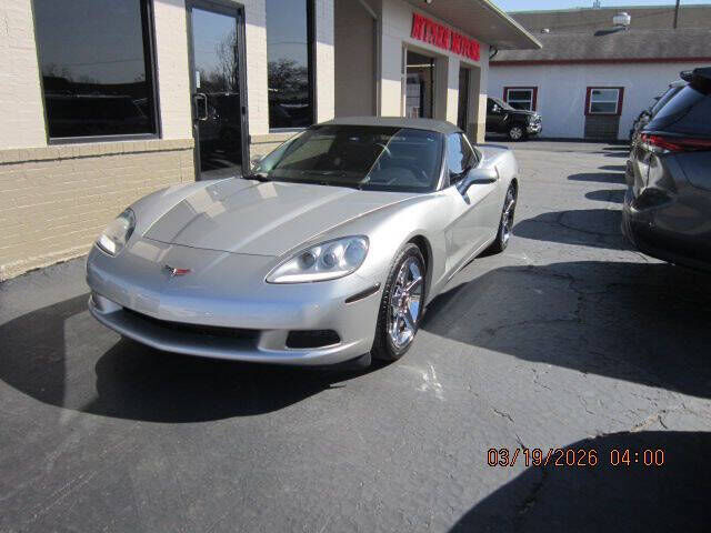 2008 CHEVROLET Corvette