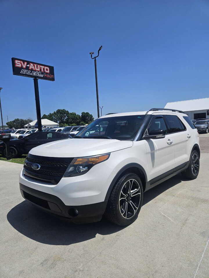 2015 FORD Explorer
