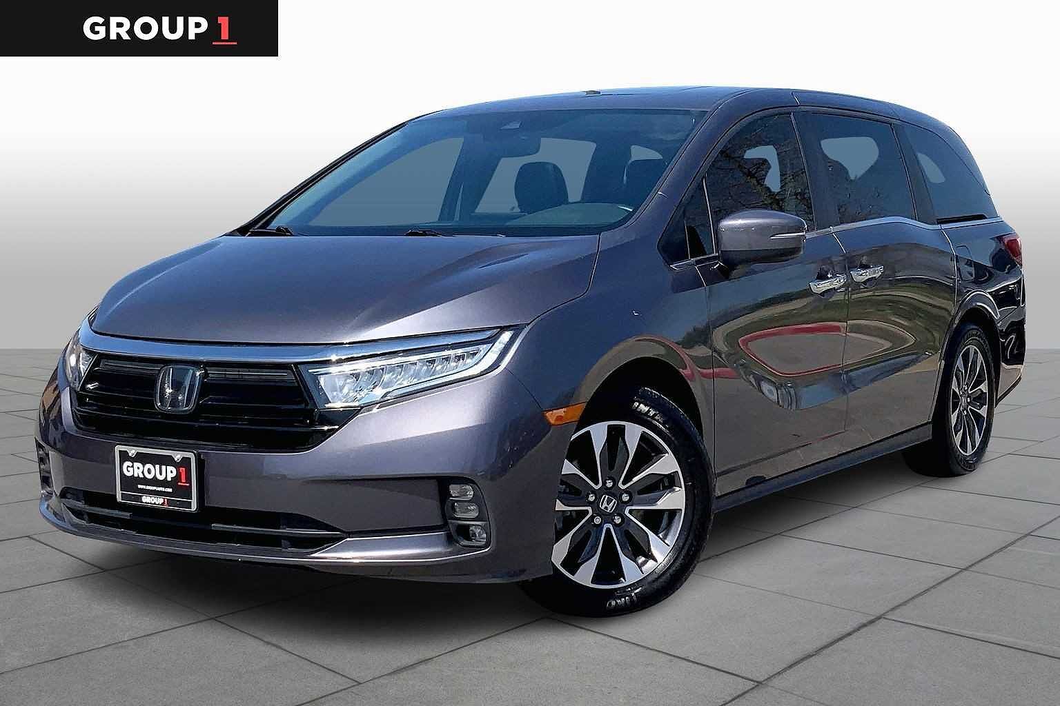 2022 HONDA Odyssey