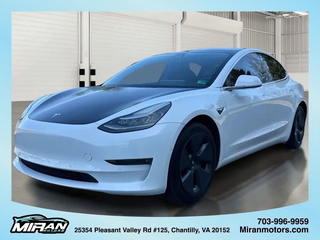 2018 TESLA Model 3