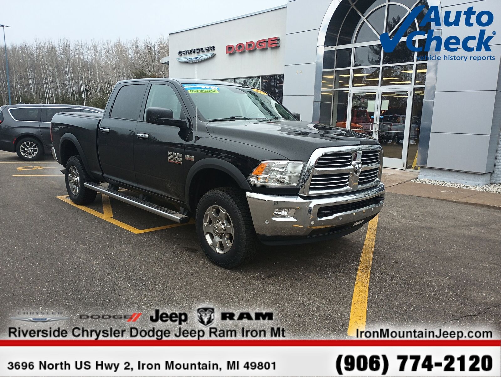 2017 RAM 2500