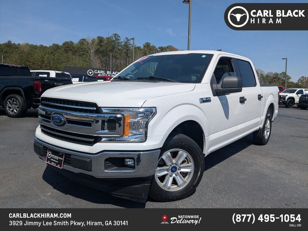 2019 FORD F-150