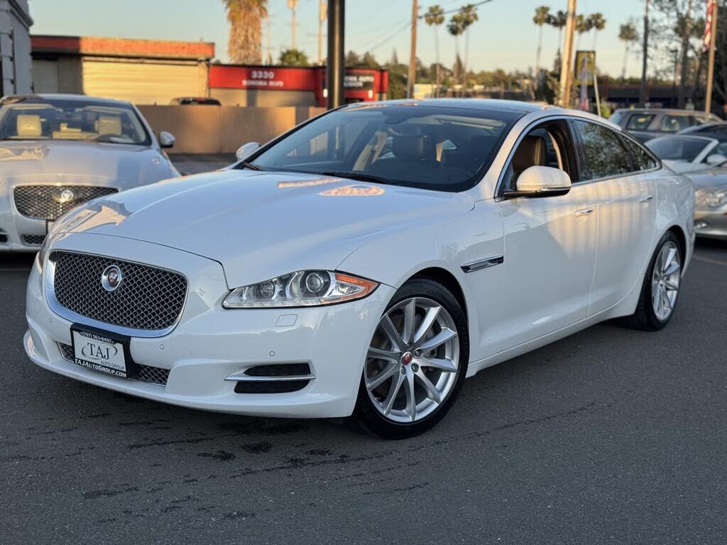 2014 JAGUAR XJ