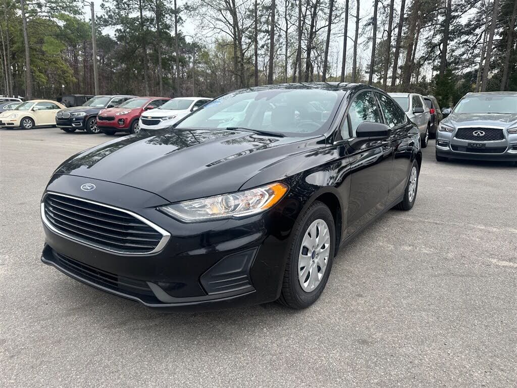 2020 FORD Fusion