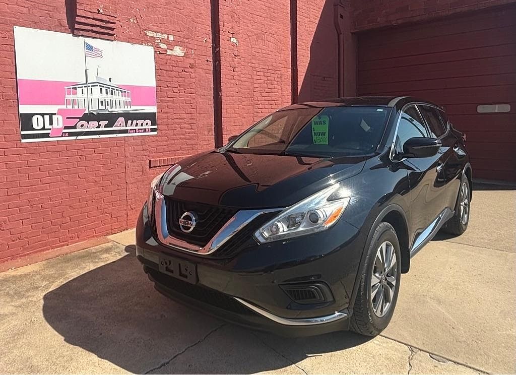 2017 NISSAN Murano