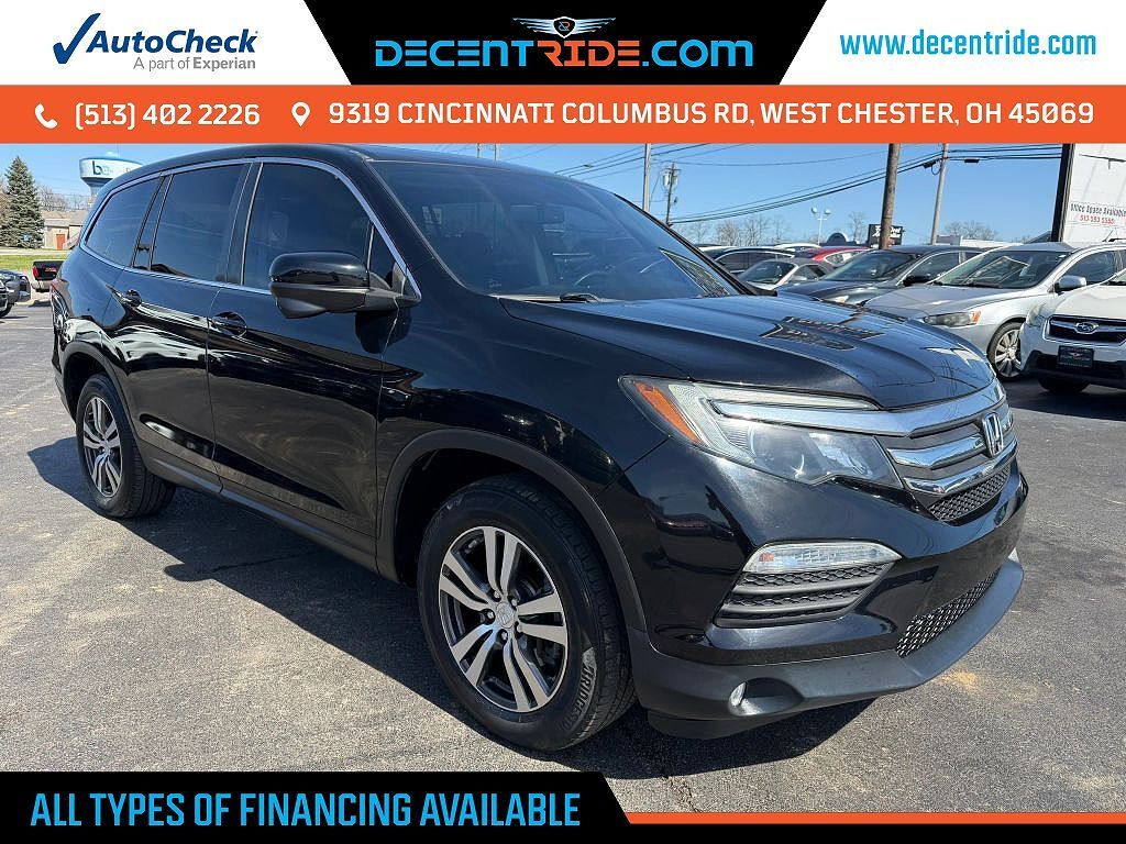 2018 HONDA Pilot