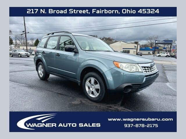 2012 SUBARU Forester