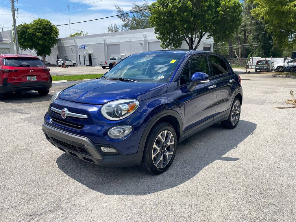 2016 FIAT 500X