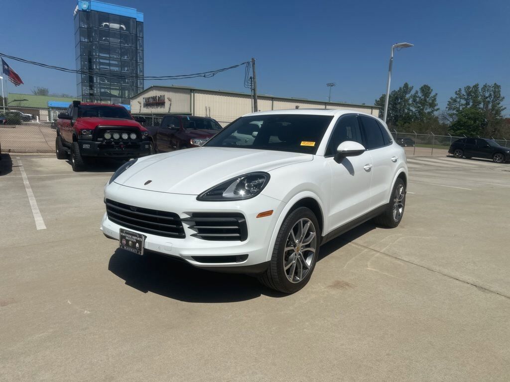 2019 PORSCHE Cayenne