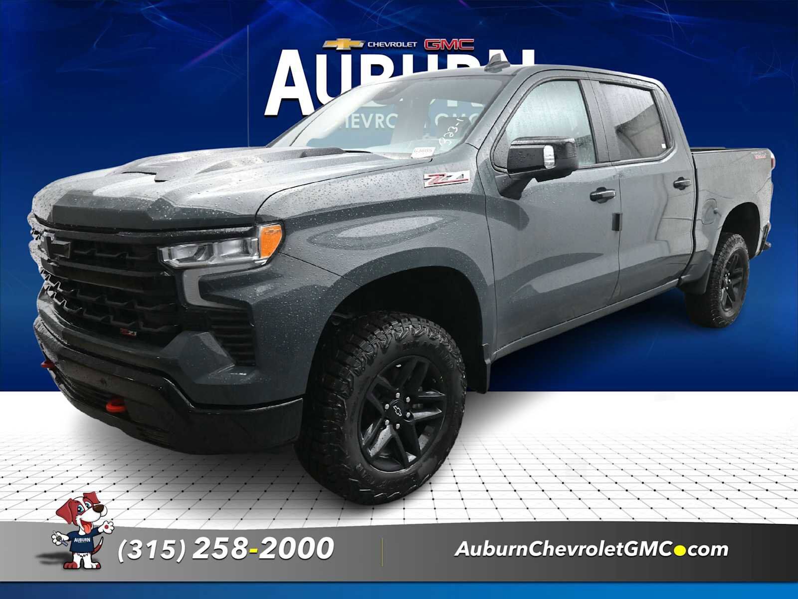 2026 CHEVROLET Silverado