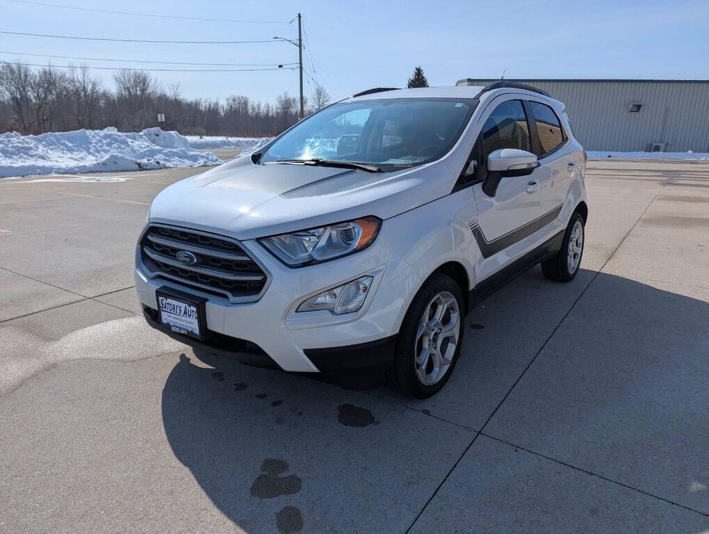 2021 FORD Ecosport
