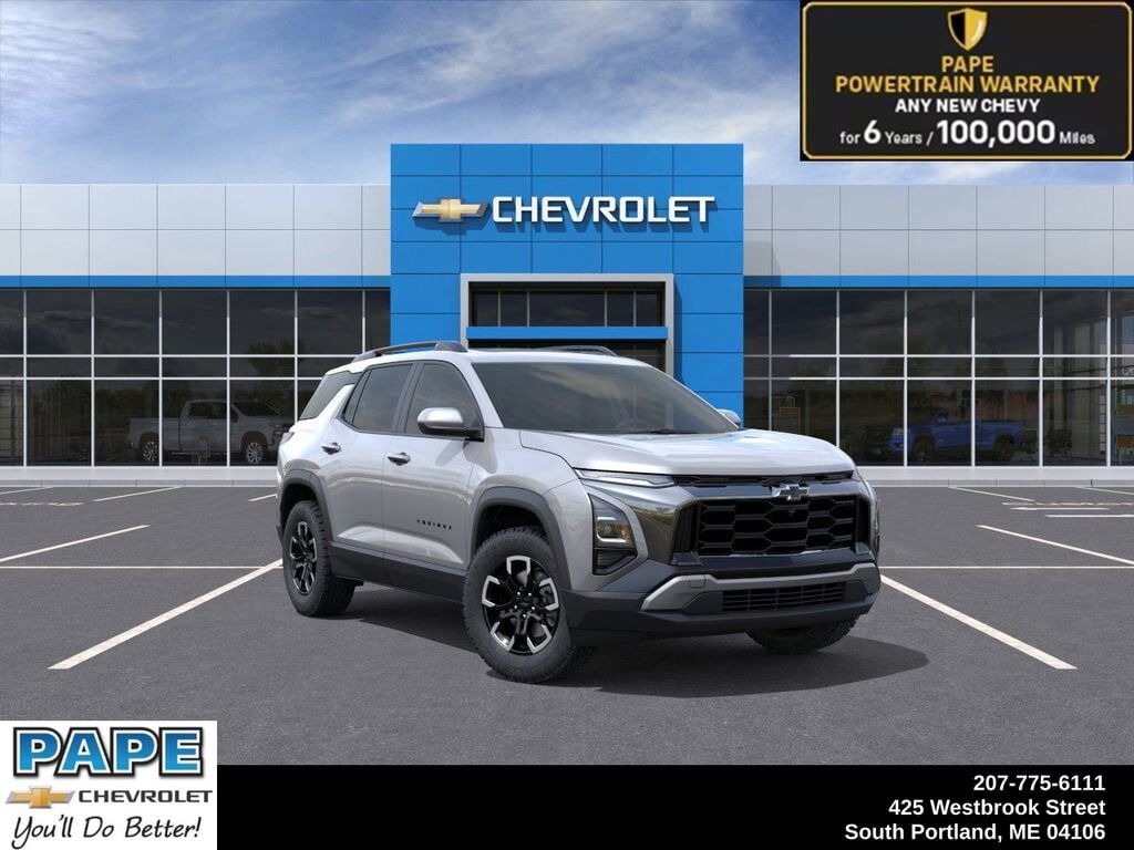 2026 CHEVROLET Equinox