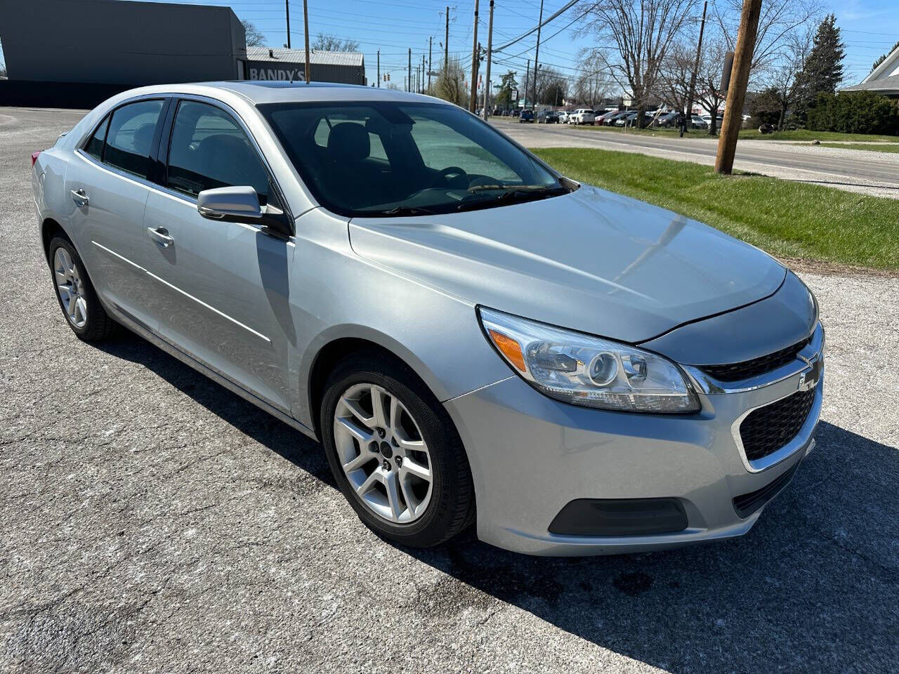 2014 CHEVROLET Malibu