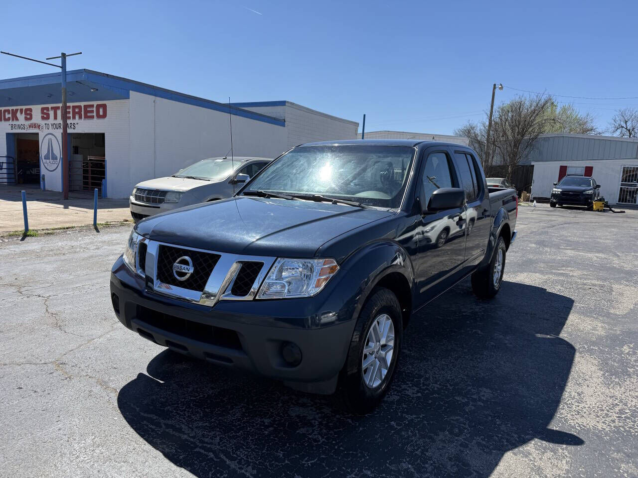 2019 NISSAN Frontier