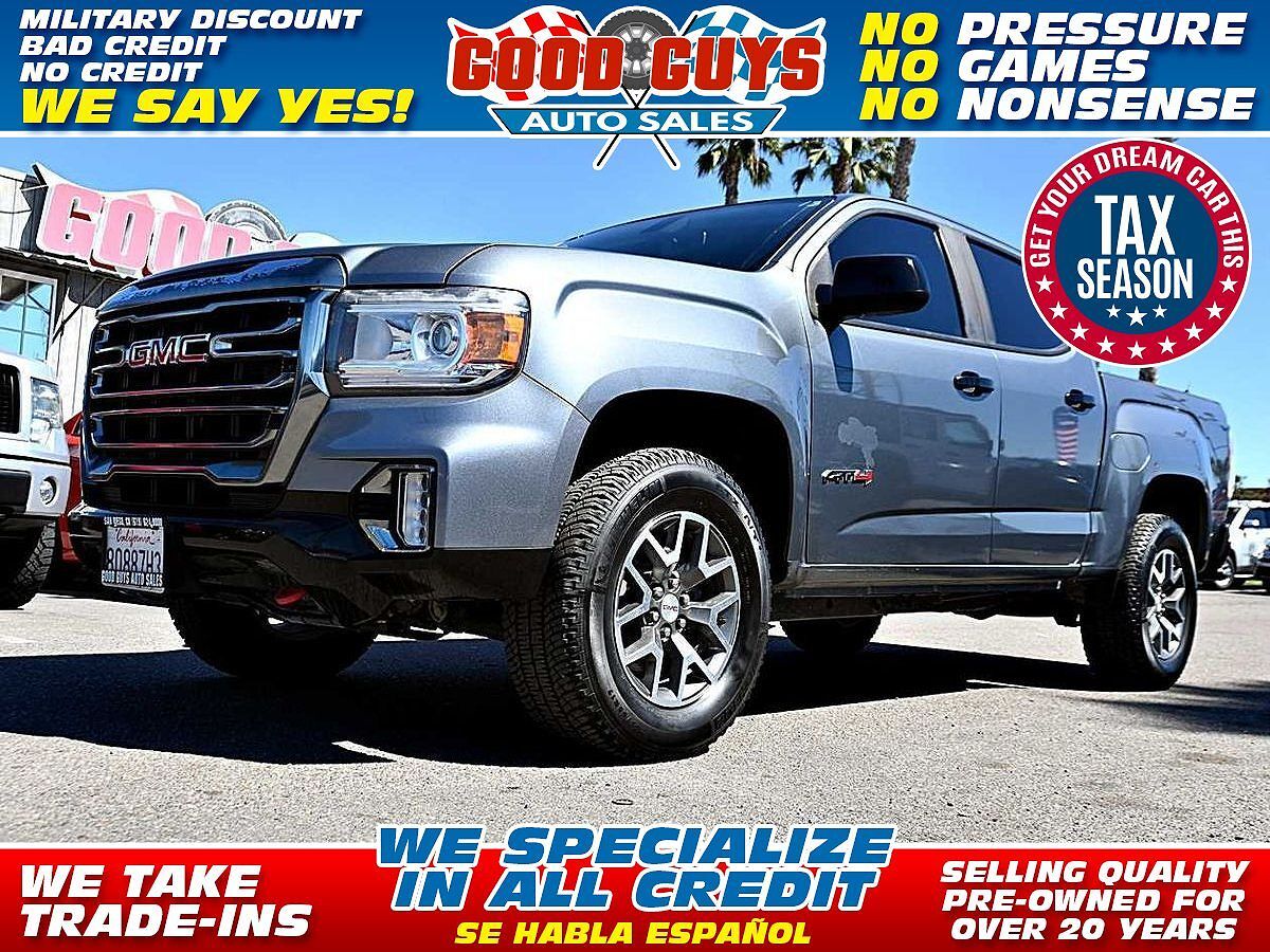 2021 GMC Canyon